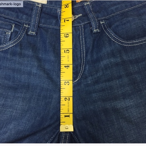 Anthropologie Pilcro Jean Shorts Stet Fit Denim 25 - Picture 8 of 8